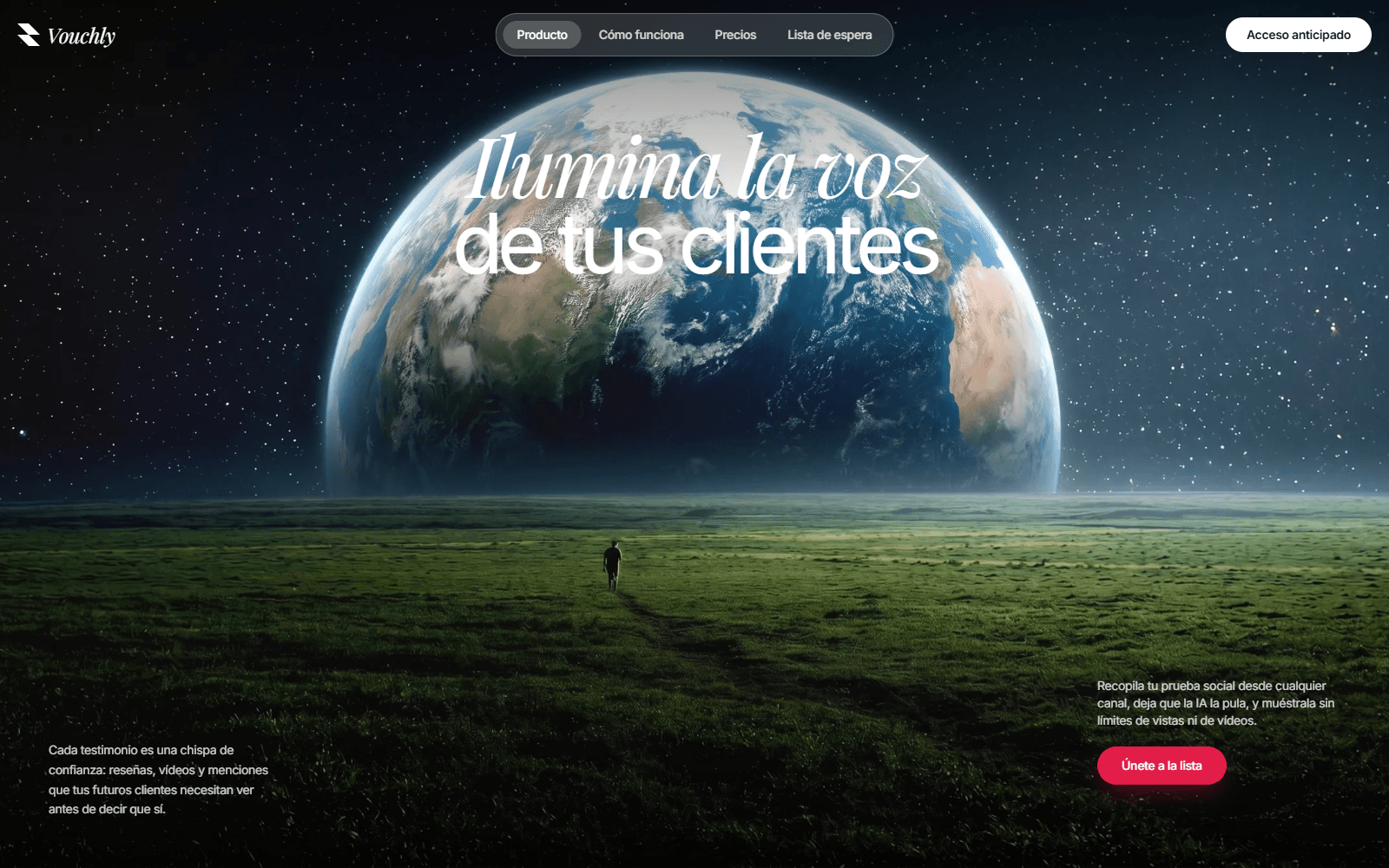 Vouchly · Web · Startup
